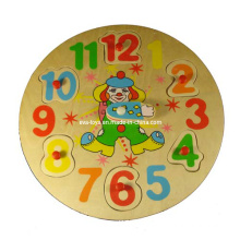 Wood Puzzle - Clock Shape Puzzle (WJ277622)